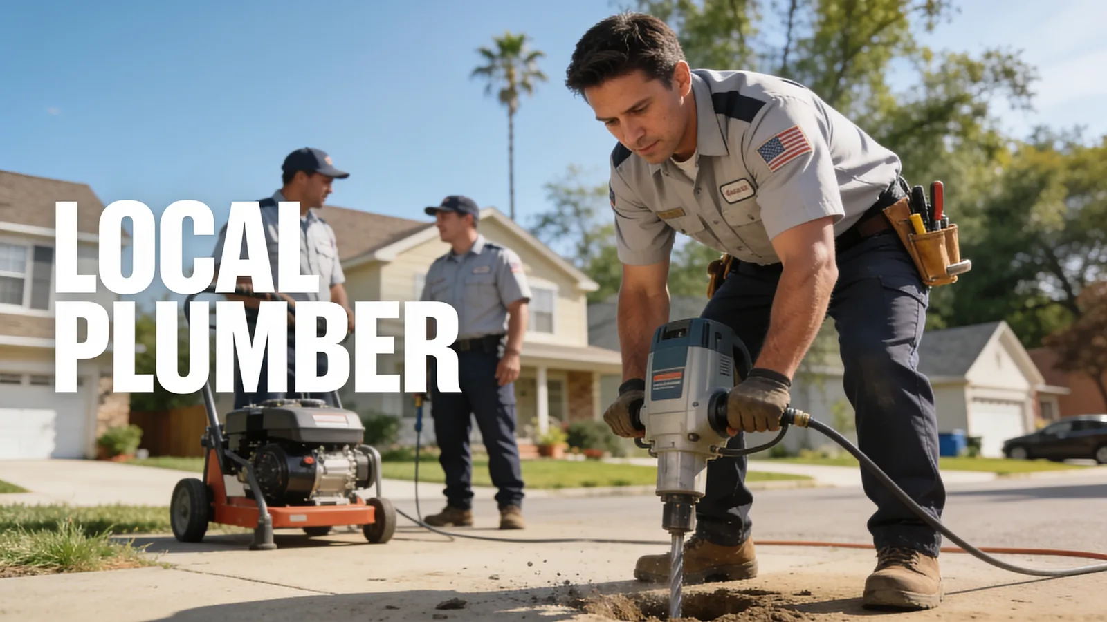 Plumber in Santa Fe Springs, CA near me